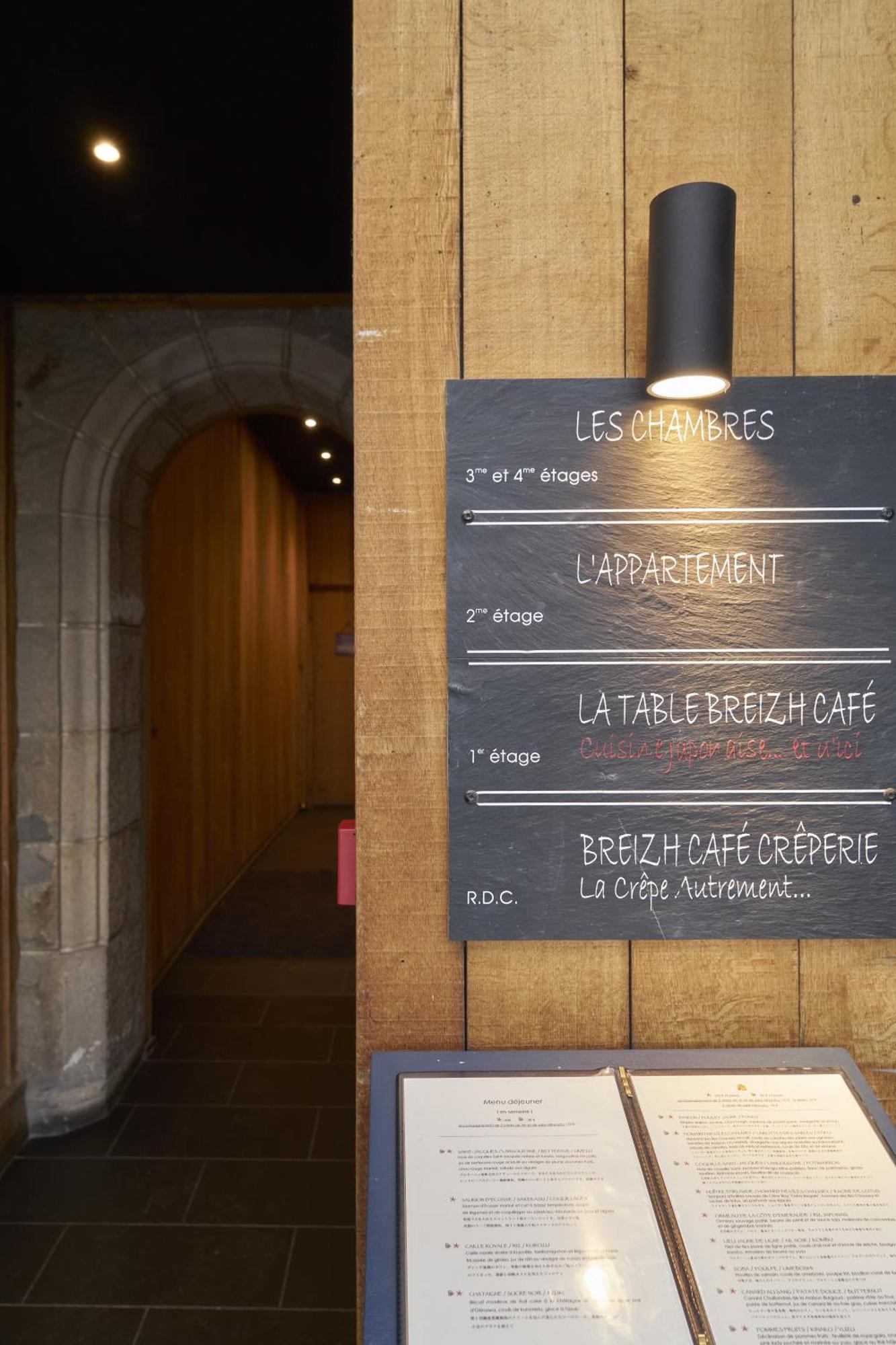 Chambres Breizh Cafe ก็องแกล ภายนอก รูปภาพ