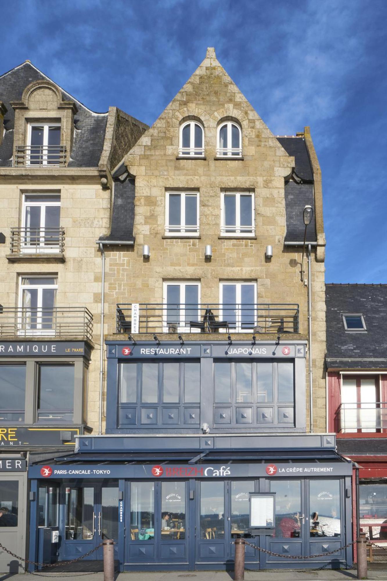 Chambres Breizh Cafe ก็องแกล ภายนอก รูปภาพ